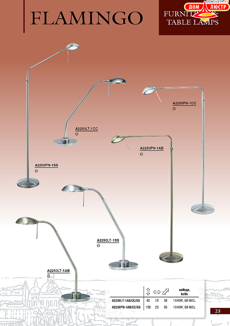 ����������� ������ � ����������� Arte Lamp, ���.: 023