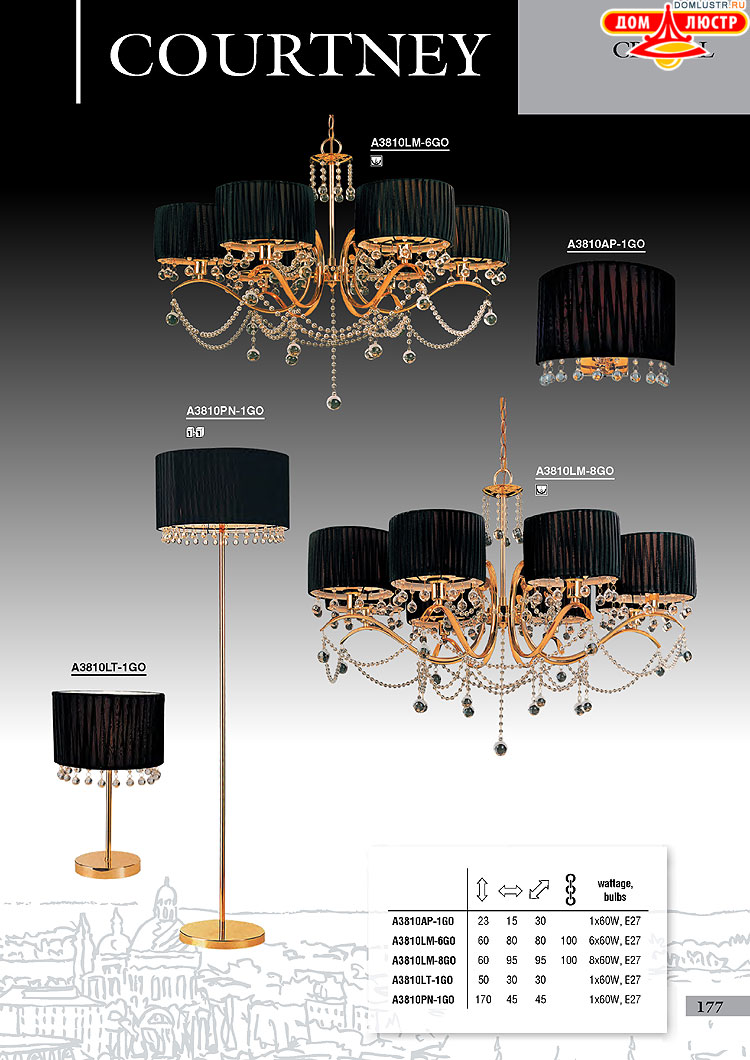 ����������� ������ � ����������� Arte Lamp, ���.: 177