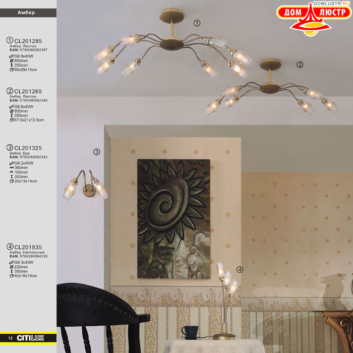����������� � ������ ����� - Citilux ���.: 012