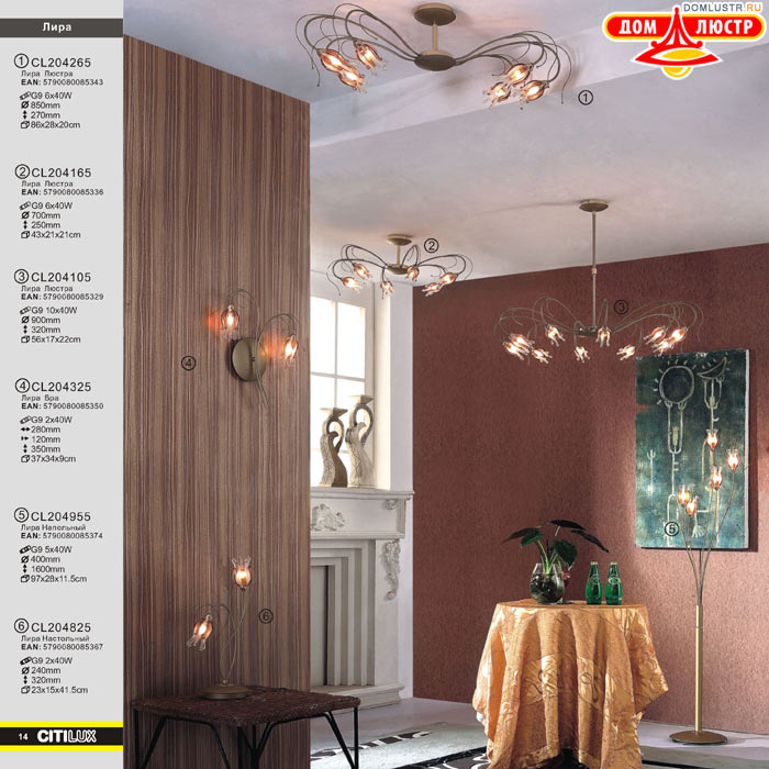 ����������� � ������ ����� - Citilux ���.: 014