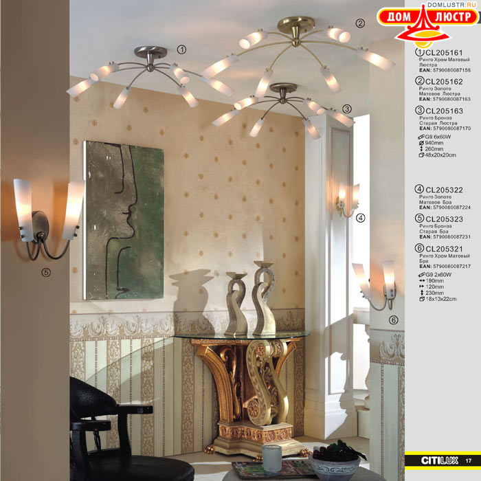 ����������� � ������ ����� - Citilux ���.: 017