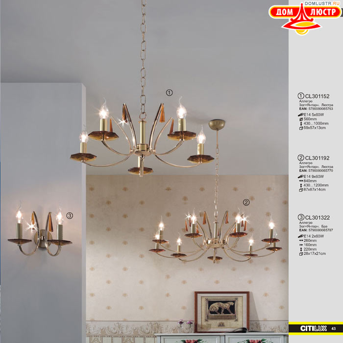 ����������� � ������ ����� - Citilux ���.: 043