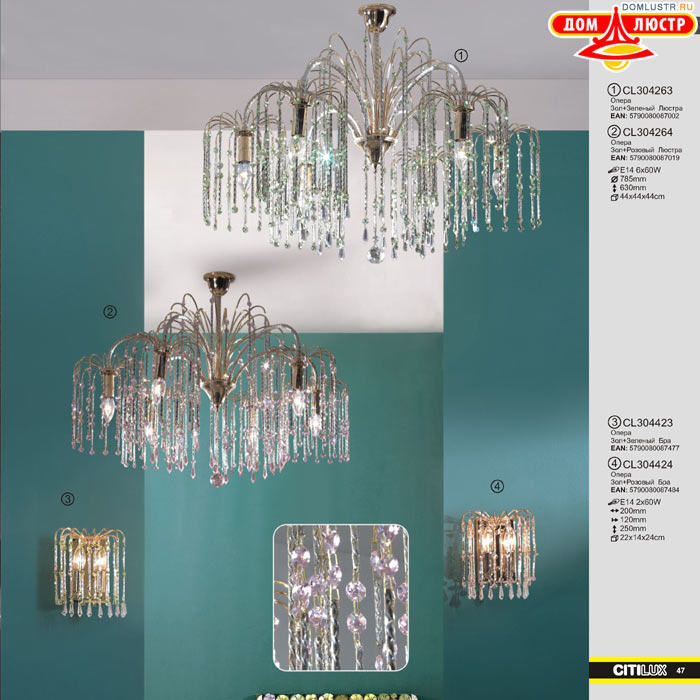 ����������� � ������ ����� - Citilux ���.: 047