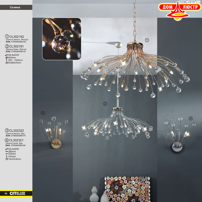 ����������� � ������ ����� - Citilux ���.: 050