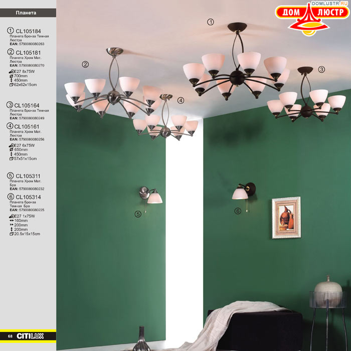 ����������� � ������ ����� - Citilux ���.: 068