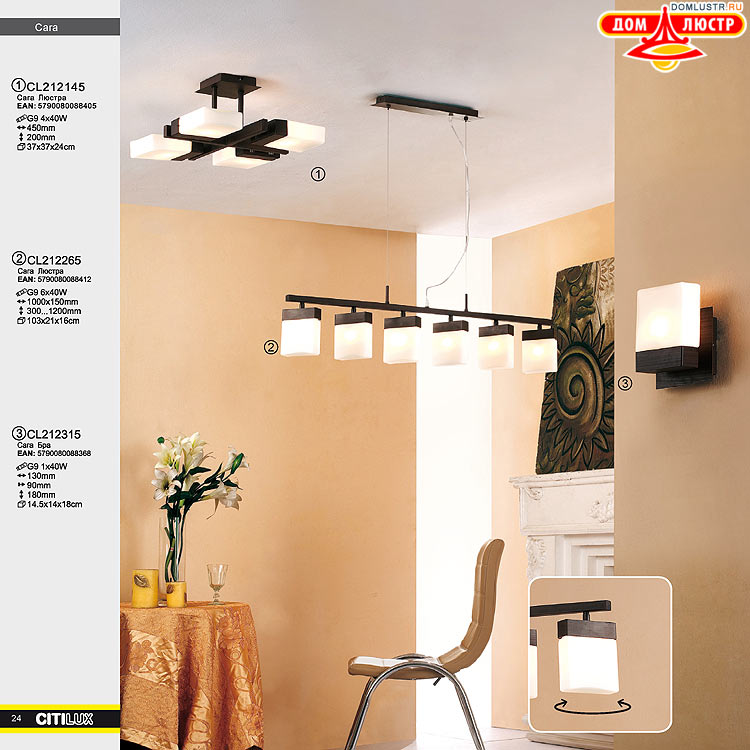 Citilux - ������ � ����������� �����, ���.: 024