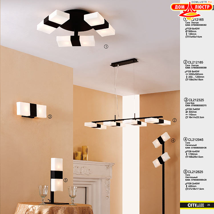Citilux - ������ � ����������� �����, ���.: 025