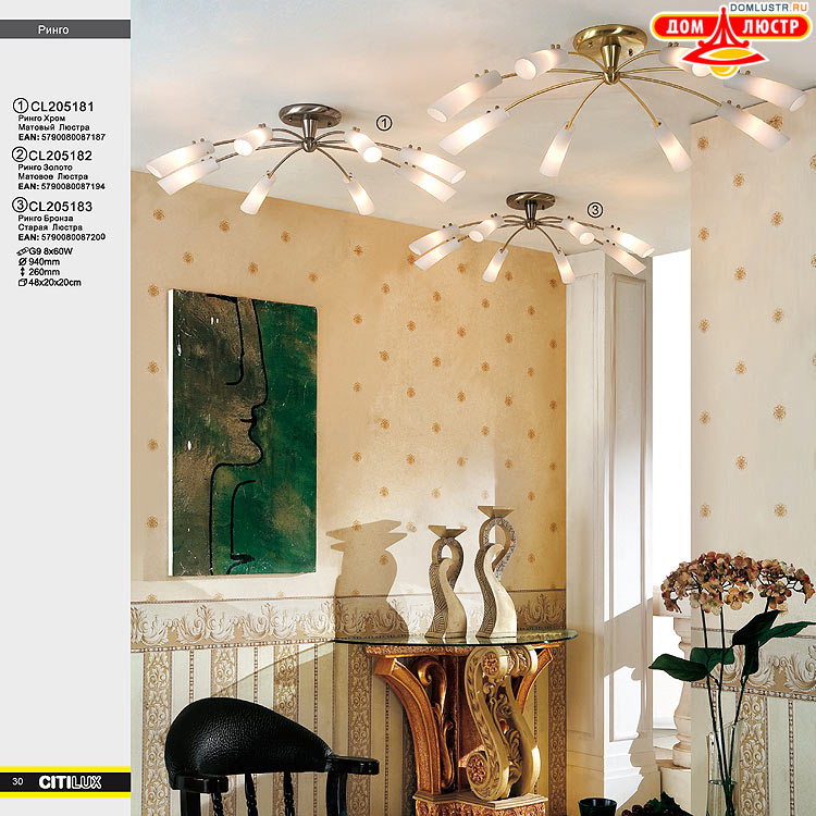 Citilux - ������ � ����������� �����, ���.: 030