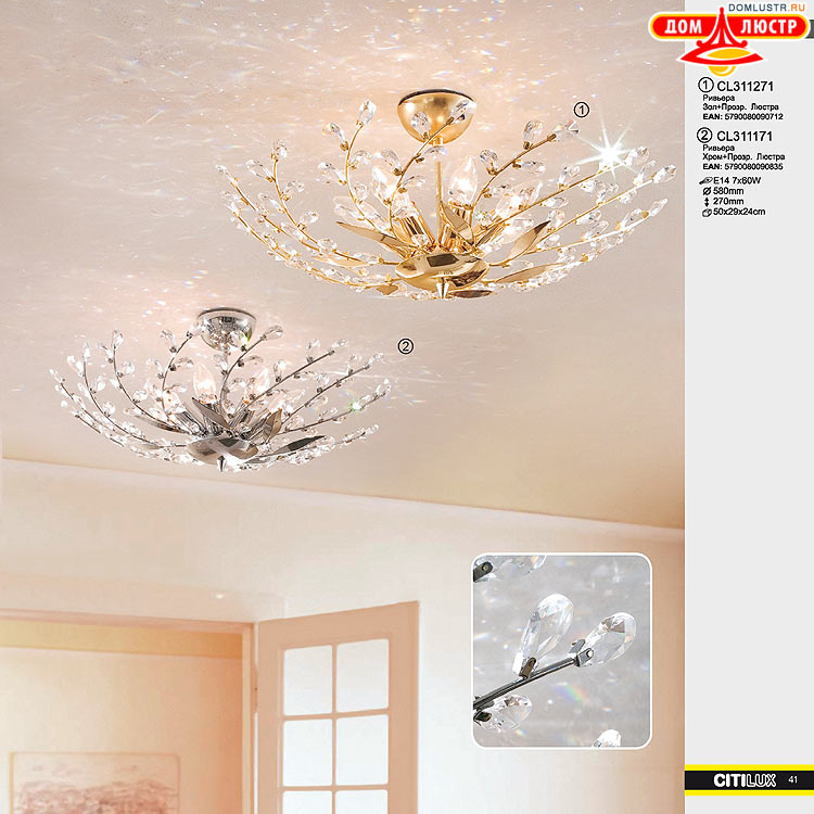 Citilux - ������ � ����������� �����, ���.: 041