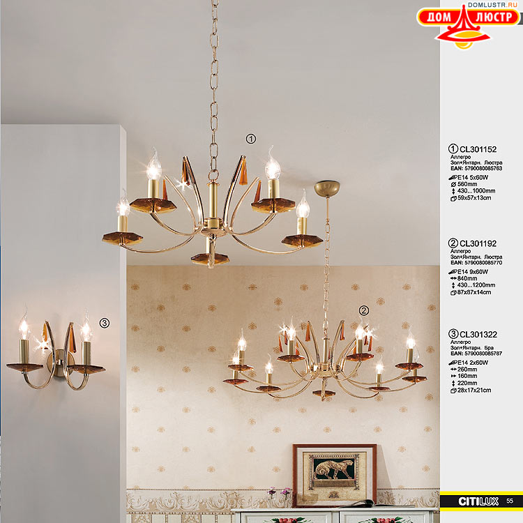 Citilux - ������ � ����������� �����, ���.: 055