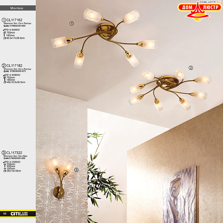 Citilux - ������ � ����������� �����, ���.: 068