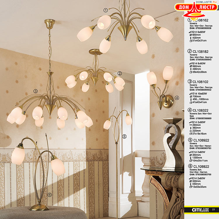 Citilux - ������ � ����������� �����, ���.: 077