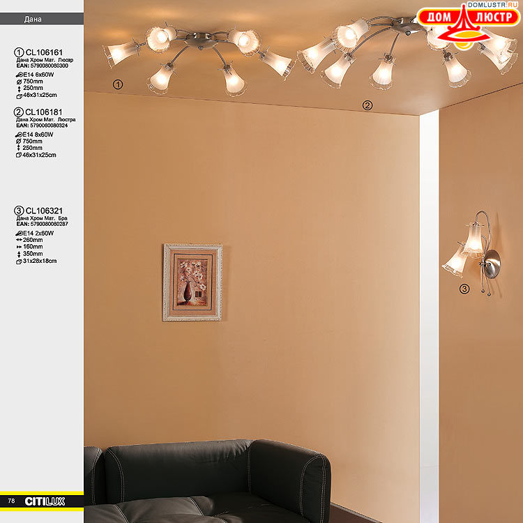 Citilux - ������ � ����������� �����, ���.: 078