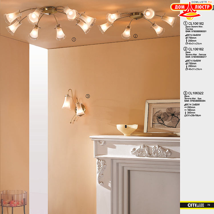 Citilux - ������ � ����������� �����, ���.: 079