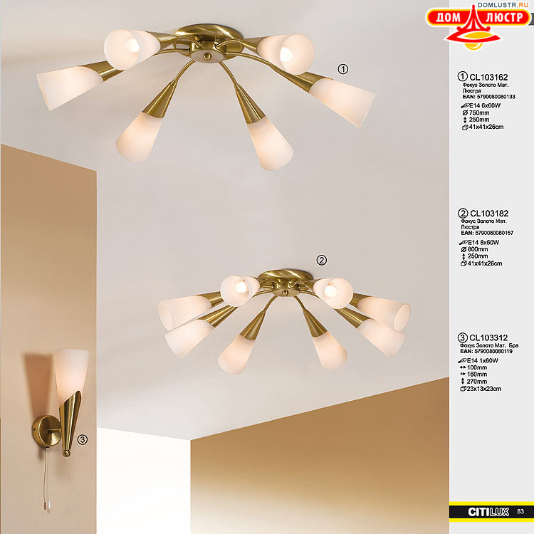 Citilux - ������ � ����������� �����, ���.: 083