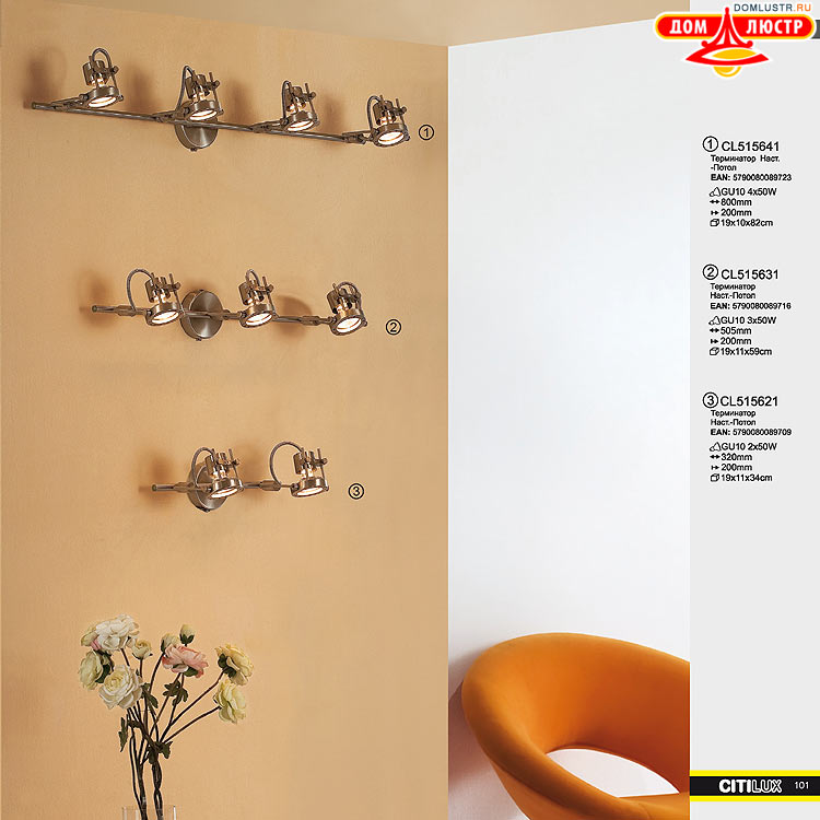 Citilux - ������ � ����������� �����, ���.: 101