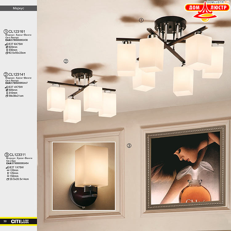 Citilux - ������ � ����������� �����, ���.: 30