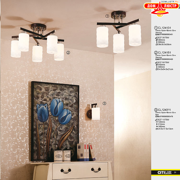 Citilux - ������ � ����������� �����, ���.: 31