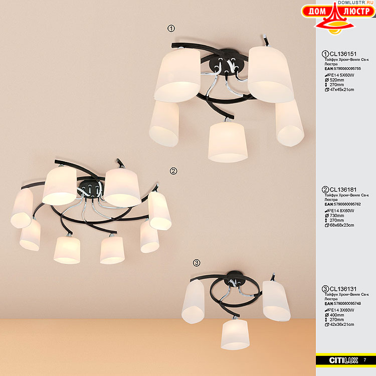 Citilux - ������ � ����������� �����, ���.: 007