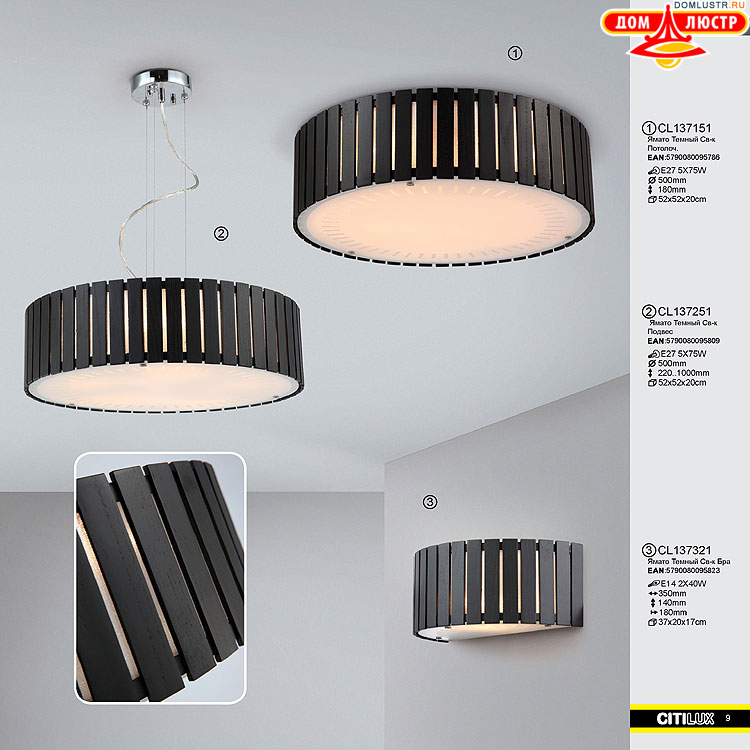 Citilux - ������ � ����������� �����, ���.: 009