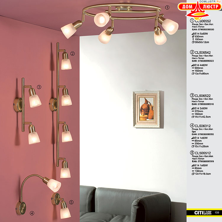 Citilux - ������ � ����������� �����, ���.: 133