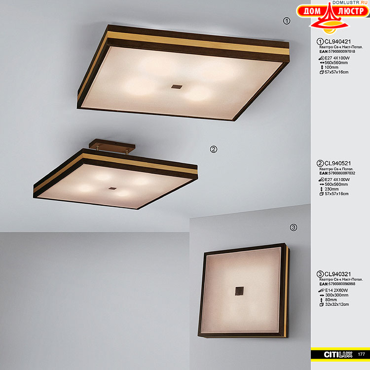 Citilux - ������ � ����������� �����, ���.: 177