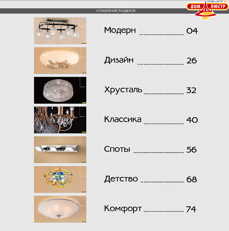 ������ � ����������� Citilux - �����, ���.: 01