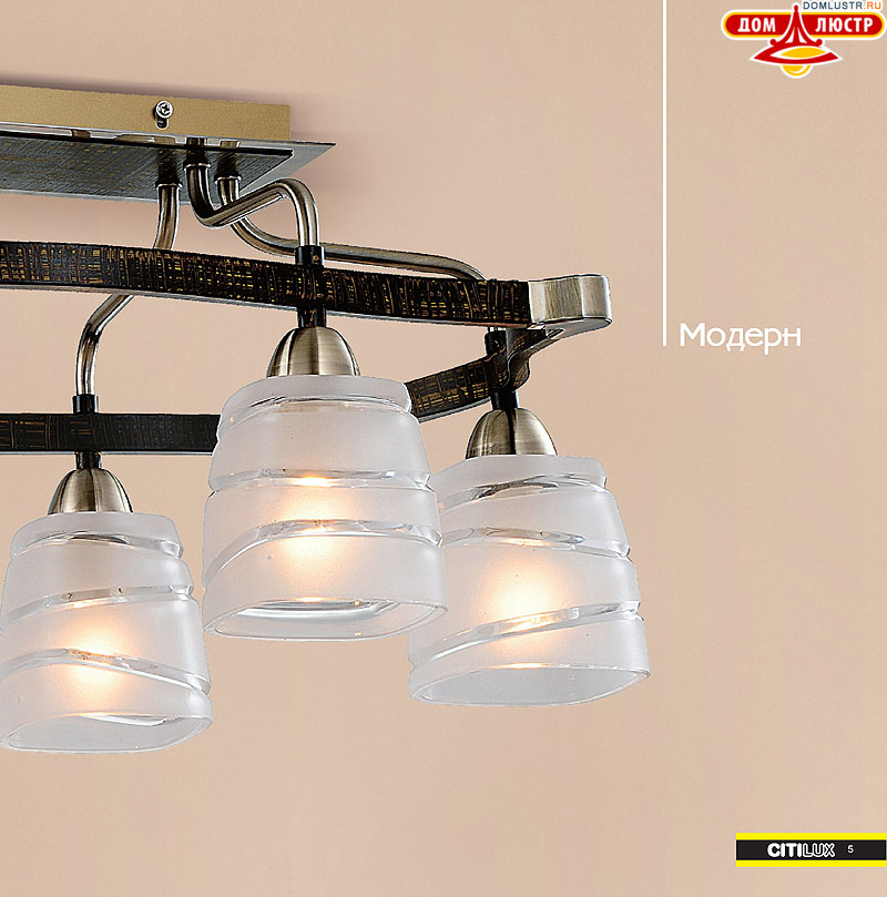 ������ � ����������� Citilux - �����, ���.: 05