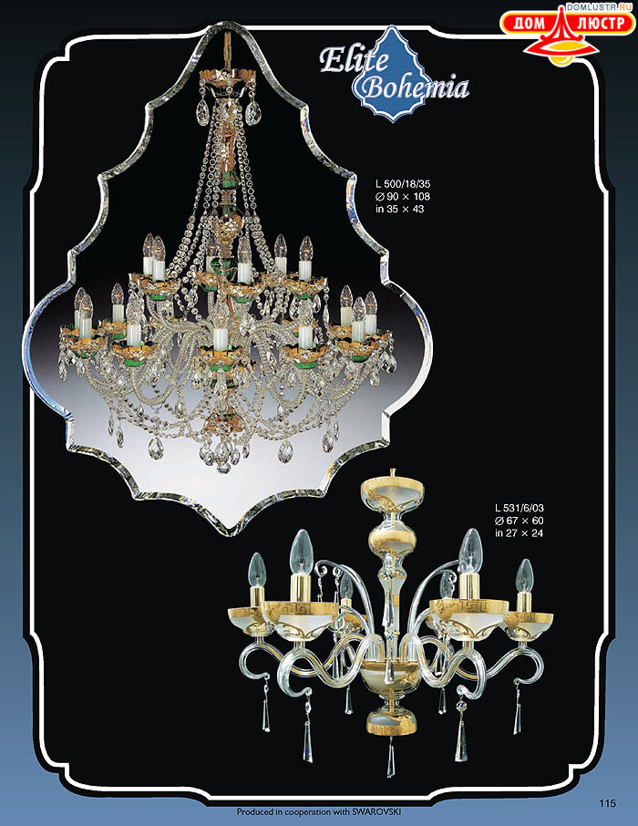 ����������� ������ (�����) Elite Bohemia, ���.: 115