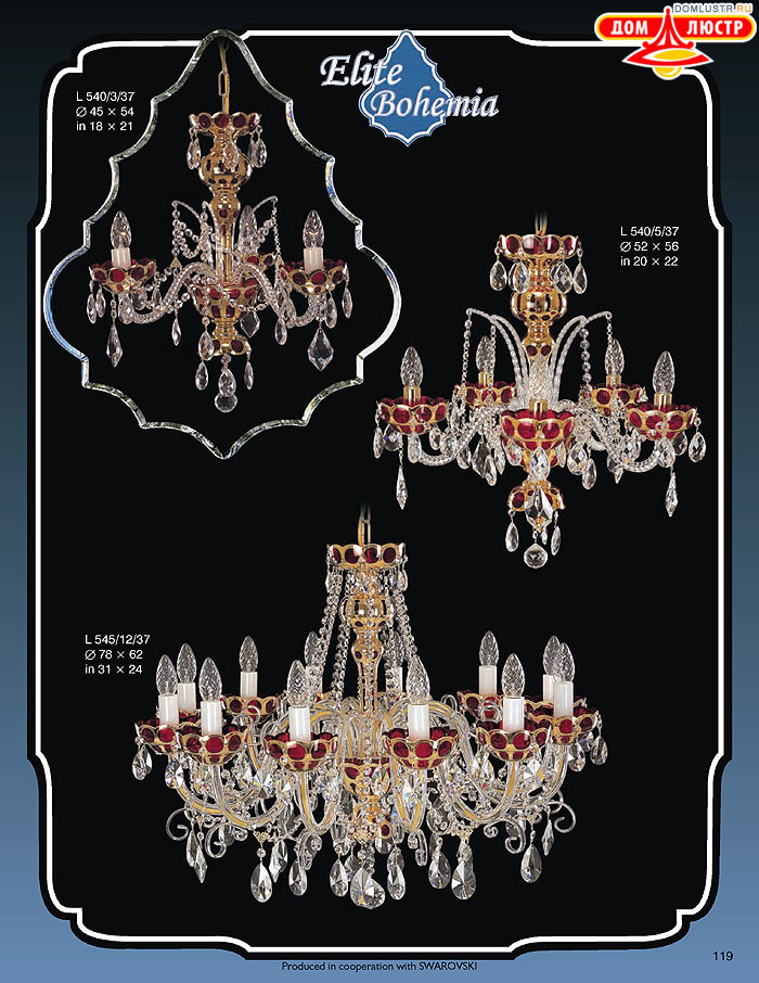 ����������� ������ (�����) Elite Bohemia, ���.: 119