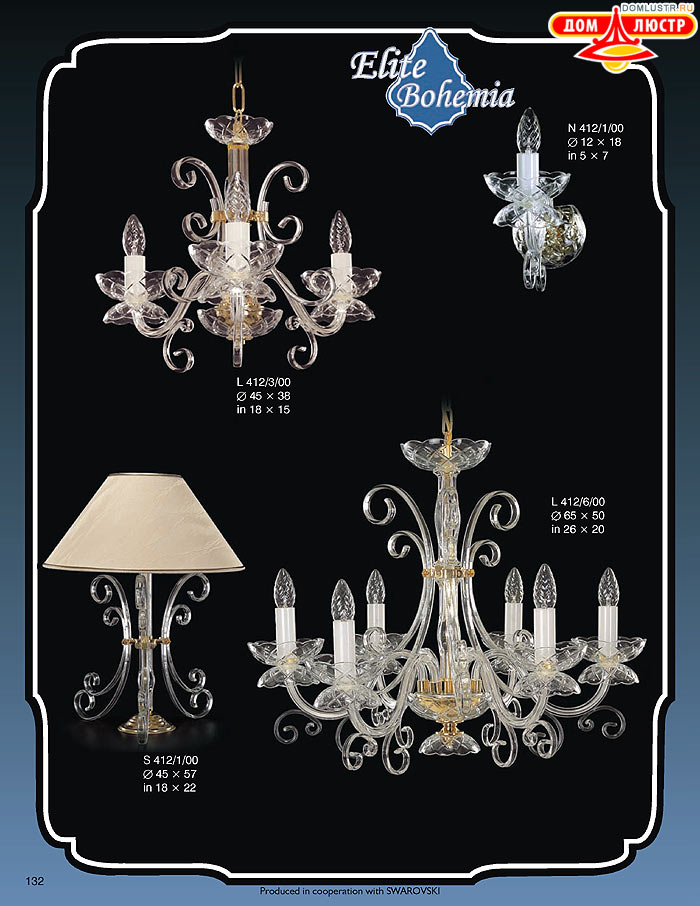 ����������� ������ (�����) Elite Bohemia, ���.: 132