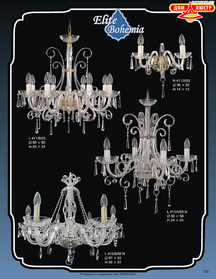 ����������� ������ (�����) Elite Bohemia, ���.: 133