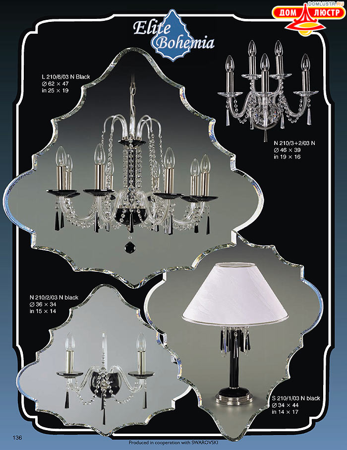 ����������� ������ (�����) Elite Bohemia, ���.: 136