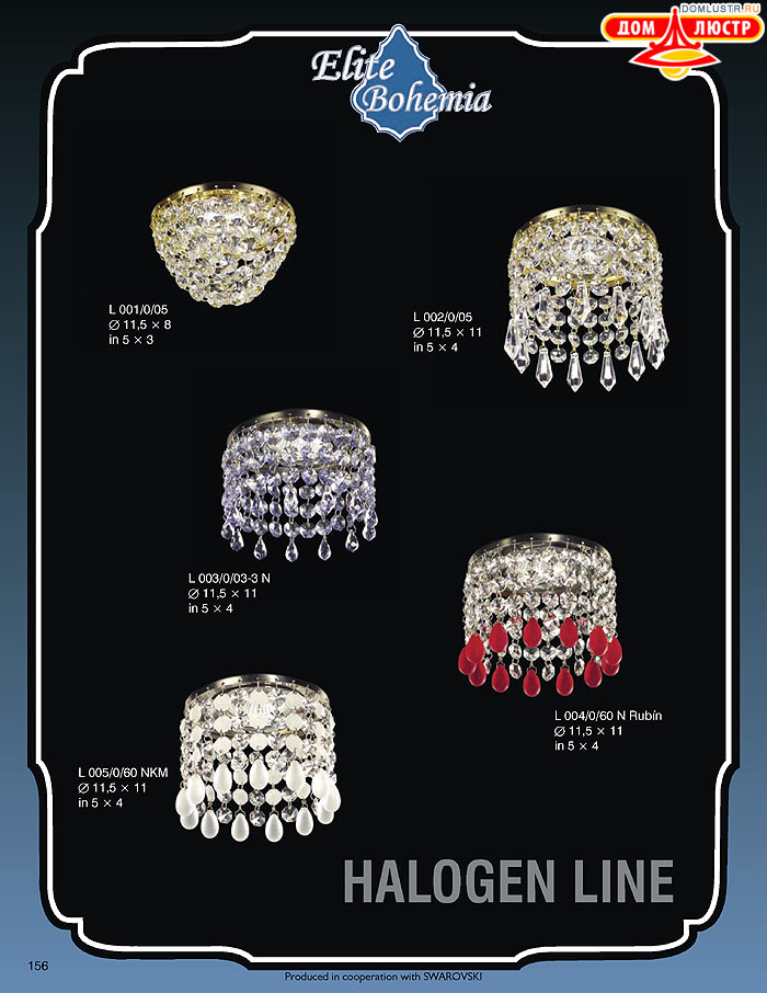 ����������� ������ (�����) Elite Bohemia, ���.: 156