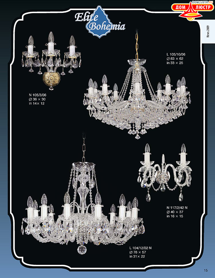 ������� ����������� ������ Elite Bohemia (���� �������), ���.: 015