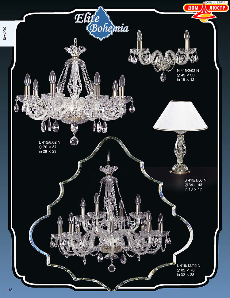 ������� ����������� ������ Elite Bohemia (���� �������), ���.: 018