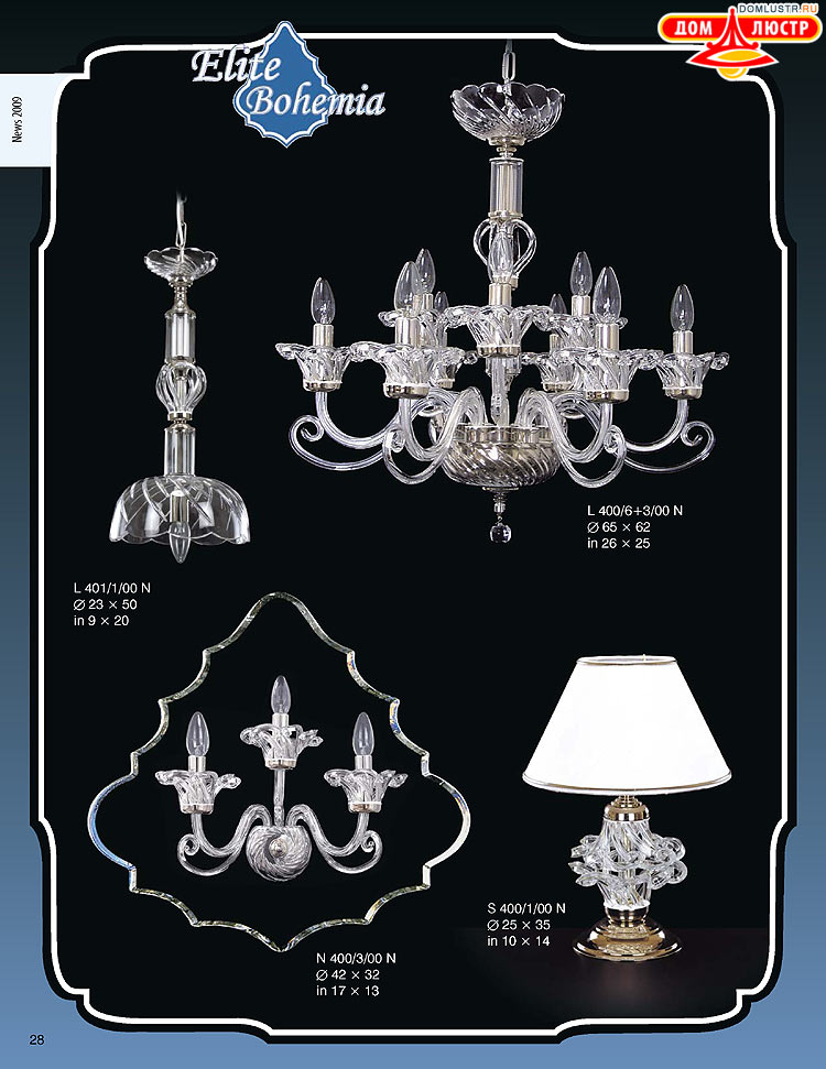 ������� ����������� ������ Elite Bohemia (���� �������), ���.: 028