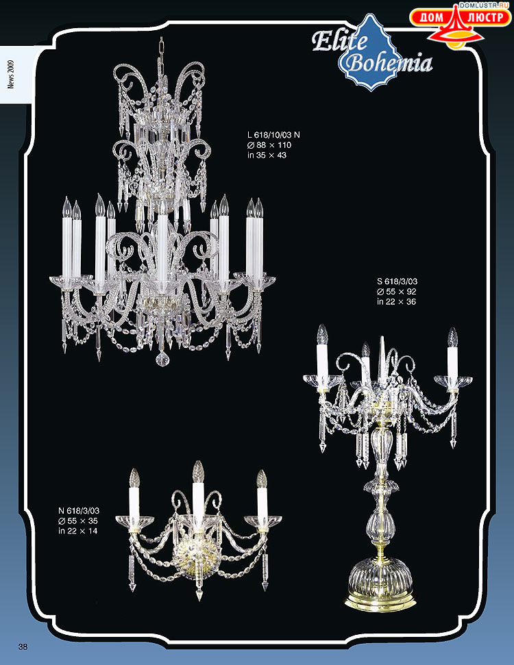 ������� ����������� ������ Elite Bohemia (���� �������), ���.: 038