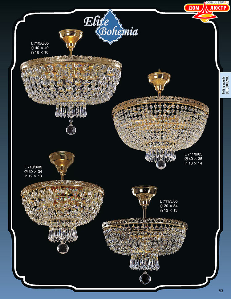 ������� ����������� ������ Elite Bohemia (���� �������), ���.: 083