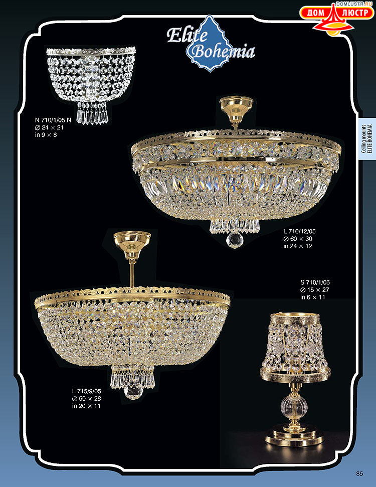 ������� ����������� ������ Elite Bohemia (���� �������), ���.: 085