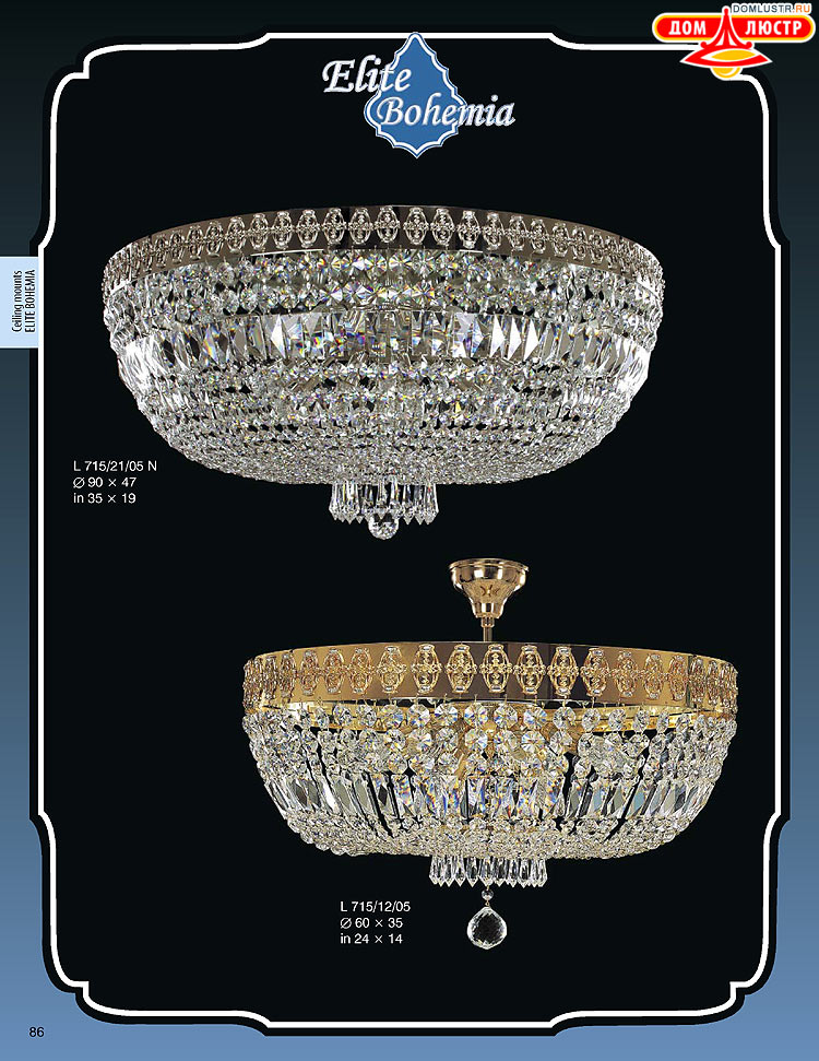 ������� ����������� ������ Elite Bohemia (���� �������), ���.: 086