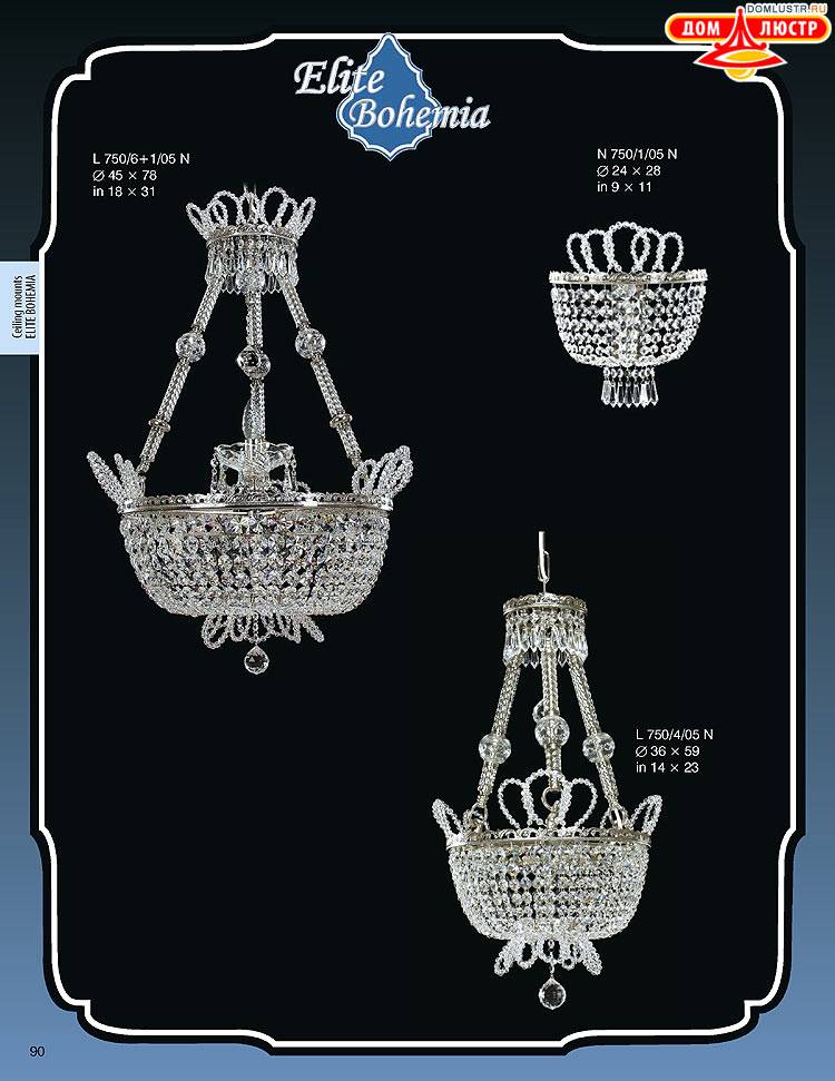 ������� ����������� ������ Elite Bohemia (���� �������), ���.: 090