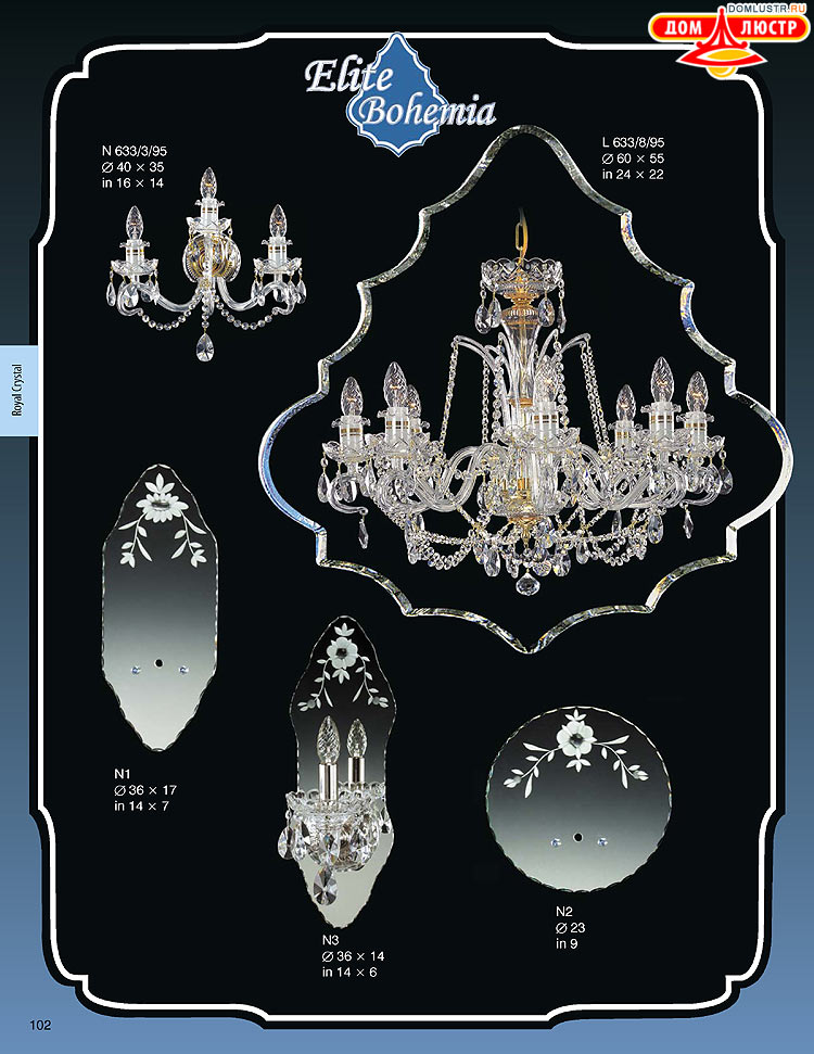 ������� ����������� ������ Elite Bohemia (���� �������), ���.: 102