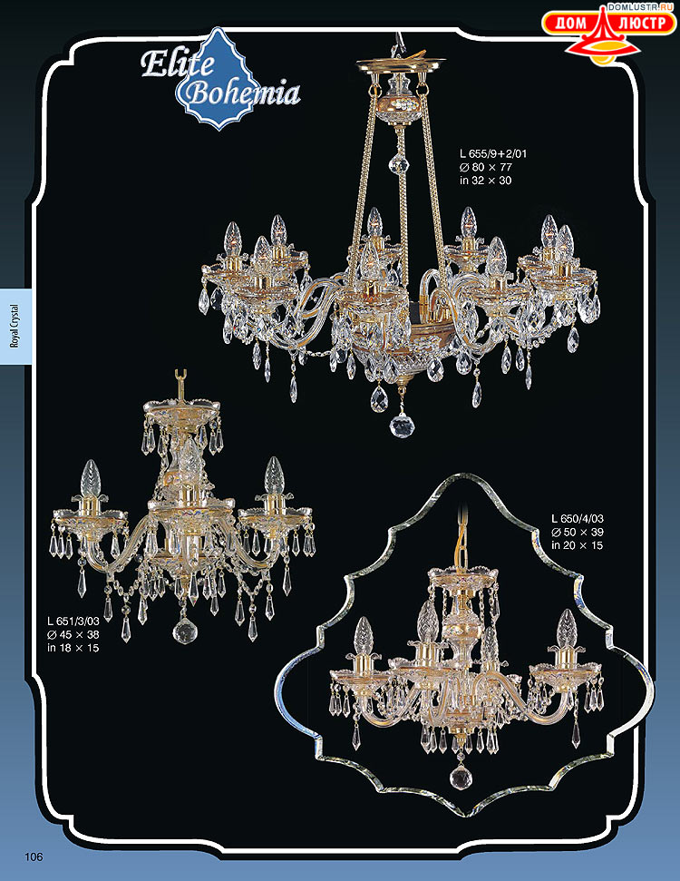 ������� ����������� ������ Elite Bohemia (���� �������), ���.: 106