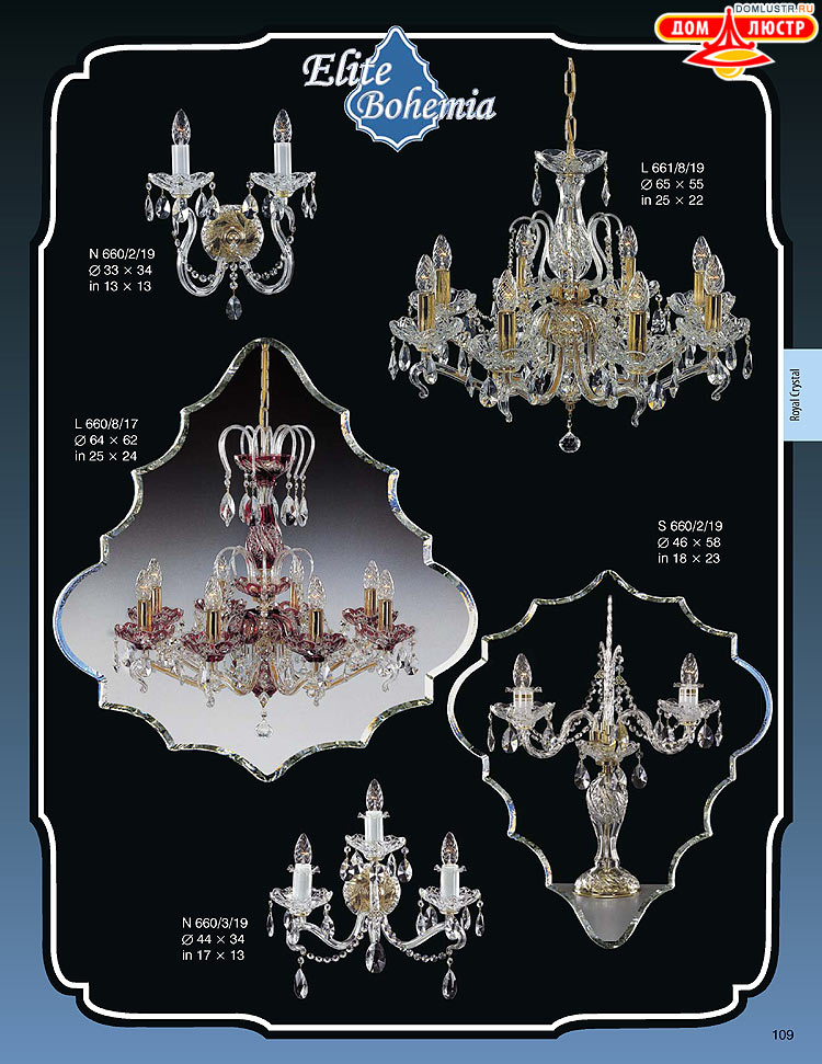 ������� ����������� ������ Elite Bohemia (���� �������), ���.: 109