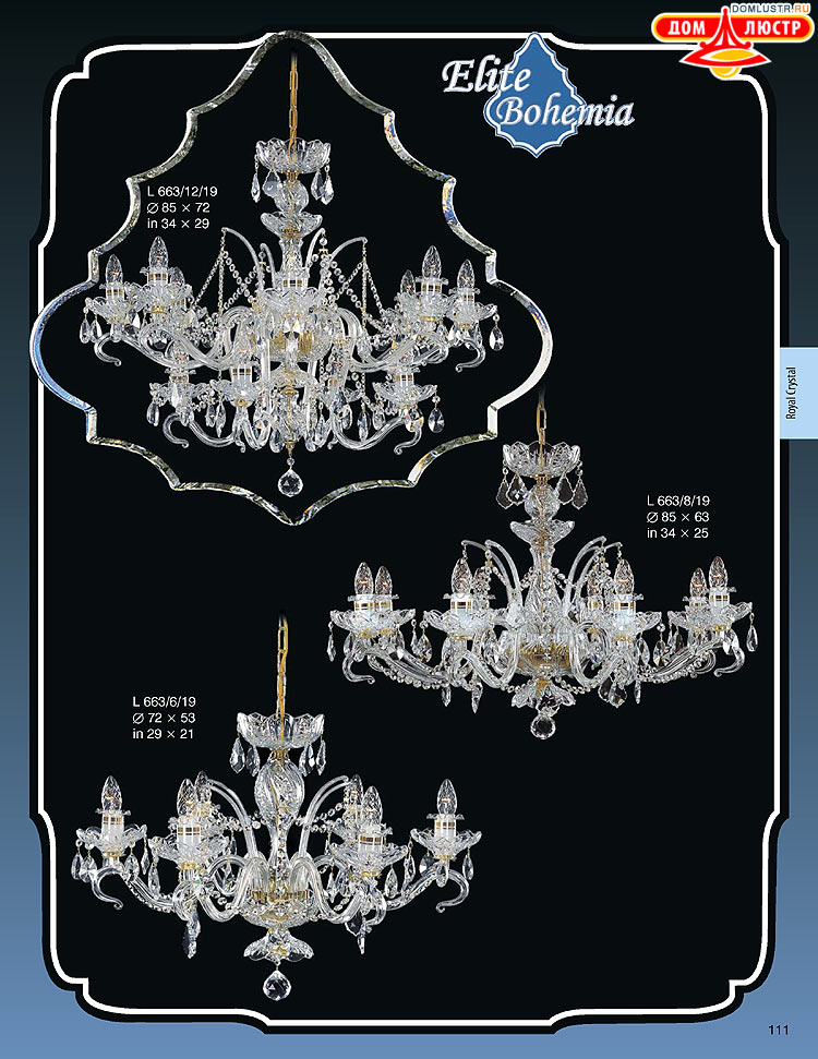 ������� ����������� ������ Elite Bohemia (���� �������), ���.: 111