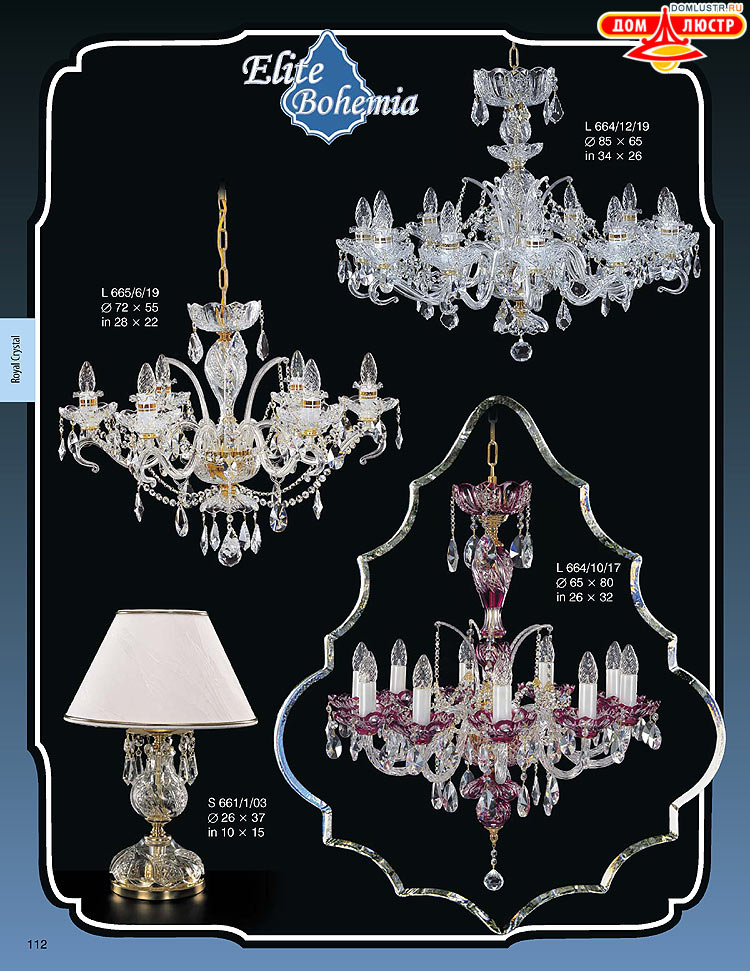 ������� ����������� ������ Elite Bohemia (���� �������), ���.: 112