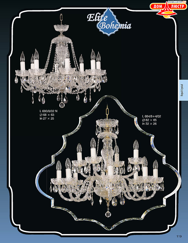 ������� ����������� ������ Elite Bohemia (���� �������), ���.: 119