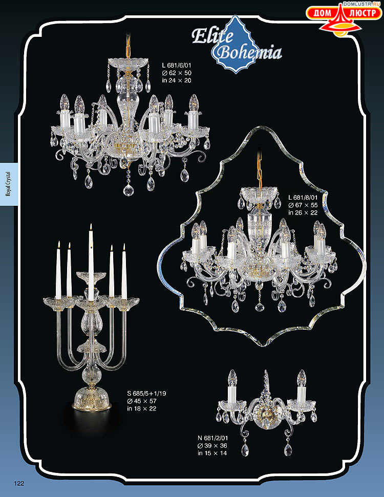 ������� ����������� ������ Elite Bohemia (���� �������), ���.: 122