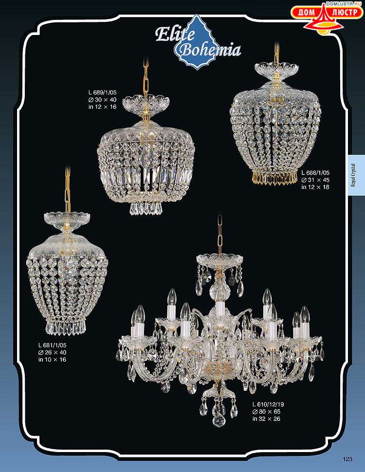 ������� ����������� ������ Elite Bohemia (���� �������), ���.: 123